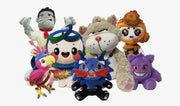 Custom plush toys