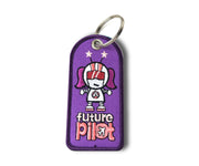 Custom Embroidered Keychains