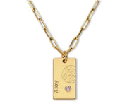 Custom Lab Diamond Necklaces