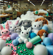 Low MOQ Manufacturing of Custom Plush Toys for Small Businesses