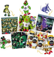 Handmade vs. Mass-produced Custom Stuffed Animals