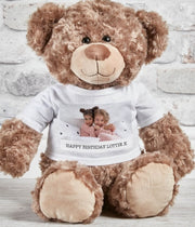How to Customize Personalized Teddy Bear with Photo