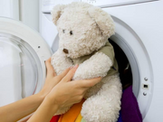 clean stuffed animals