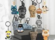 Where to Buy Custom Keychains? - 3 Channels