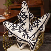 【Plush】Fun Graffiti Salted Fish Pattern Plush Pillows