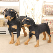 【Plush】Simulated Dog Stuffed Animals For Decoration