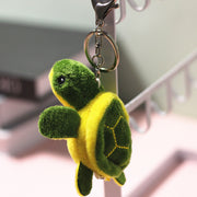 【Plush】Super Cute Mini Turtle Plush Keychains