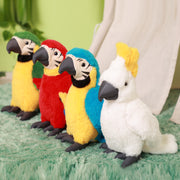 【Plush】Fancy Simulated Parrot Plush Collection