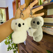 【Plush】Cute Mini Koala Plush Keychains