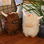 【Plush】Longhair Scottish Highland Cow Plush Toy