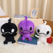 【Plush】Halloween Colorful Pumpkin Plush Doll