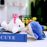 【Plush】Mini Sea Animal Plush Keychain Collection