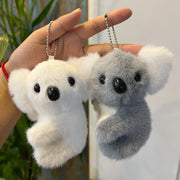 【Plush】Cute Mini Koala Plush Keychains