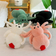 【Plush】Furry Colorful Cute Spider Plush Toy