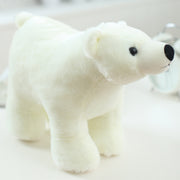 【Plush】Mini Standing Polar Bear Plush Toy For Decoration