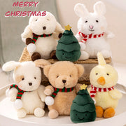 【Plush】Mini Stuffed Animals Collection For Christmas