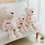 【Plush】Large White Teddy Bear Plush Toy