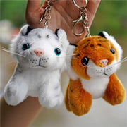 【Plush】Super Cute Mini Tigers Plush Keychains