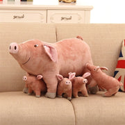 【Plush】Cuddly Pink Pigs Stuffed Animals