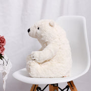 【Plush】Super Soft Polar Bear Plush Toy