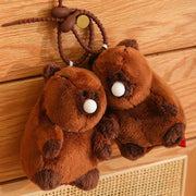 【Plush】Cuddly Guinea Pig Plush Keychains