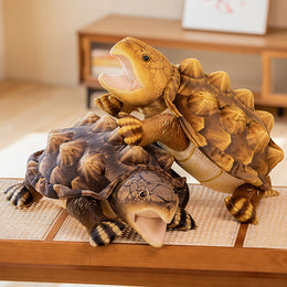 【Plush】Fancy Simulated Turtle Plush Toy
