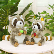 【Plush】Simulated Raccoon Stuffed Animals