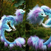 【Plush】Sisu Dragon Collection Plush Toy With Hair