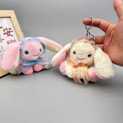 【Plush】Super Cute Mini Rabbits Plush Keychains