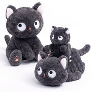 【Plush】Cuddly Big-eyed Black Cat Plush Toys