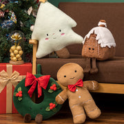 【Plush】Christmas Collection Plush Pillows For Decoration