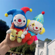 【Plush】Super Cute Mini Clown And Circus Collection Plush Keychains