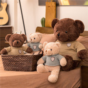 【Plush】Cuddly Classic Teddy Bear In Sweater
