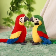 【Plush】Fancy Simulated Parrot Plush Collection