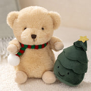 【Plush】Mini Stuffed Animals Collection For Christmas
