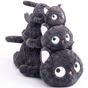 【Plush】Cuddly Big-eyed Black Cat Plush Toys