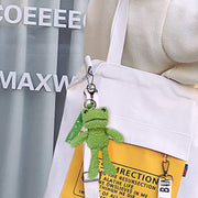 【Plush】Creative Frog Plush Keychain And Plush Wallet