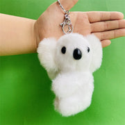 【Plush】Cute Mini Koala Plush Keychains