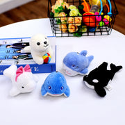 【Plush】Mini Sea Animal Plush Keychain Collection