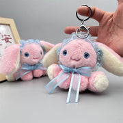 【Plush】Super Cute Mini Rabbits Plush Keychains