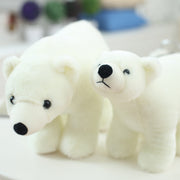 【Plush】Mini Standing Polar Bear Plush Toy For Decoration