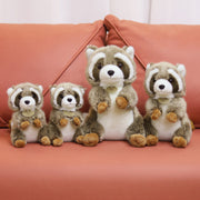 【Plush】Simulated Raccoon Stuffed Animals