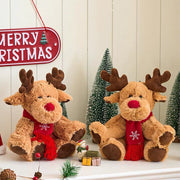 【Plush】Cute Elk Cute Moose Stuffed Animals