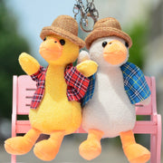 【Plush】Cute Mini Ducks Plush Keychains