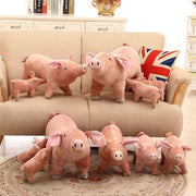 【Plush】Cuddly Pink Pigs Stuffed Animals