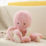 【Plush】Colorful Octopus Plush Toy For Kid's Gifts
