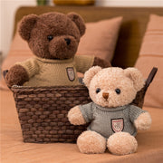 【Plush】Cuddly Classic Teddy Bear In Sweater