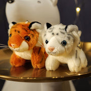 【Plush】Super Cute Mini Tigers Plush Keychains