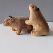 【Plush】Capybara Rodent Plush Toys