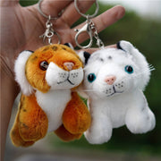 【Plush】Super Cute Mini Tigers Plush Keychains